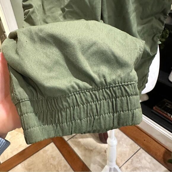 The North Face Little Girls Green Joggers Size M 10/12 - Picture 7 of 9